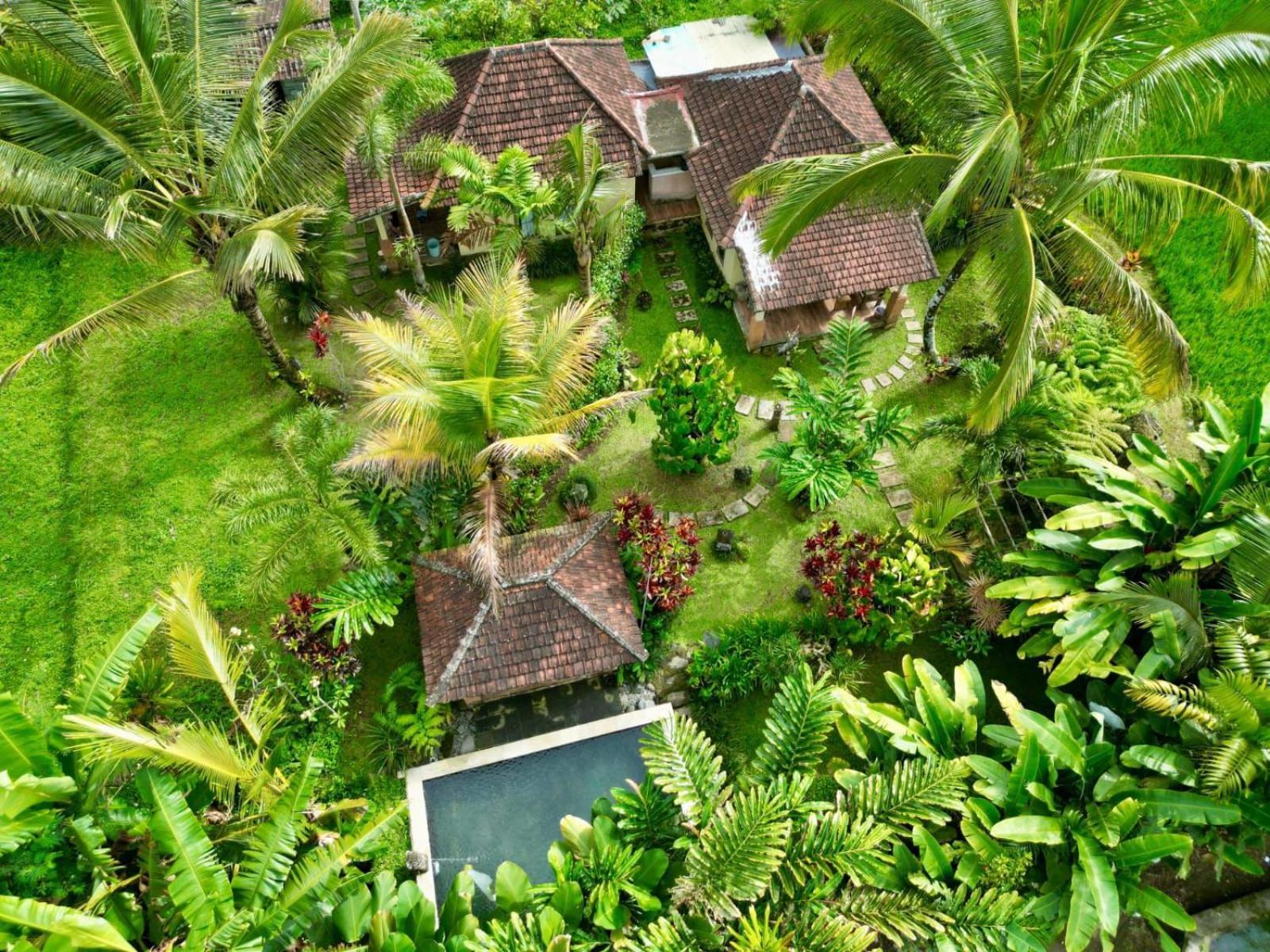 Dewa Jati Cottages Gianyar  Luaran gambar